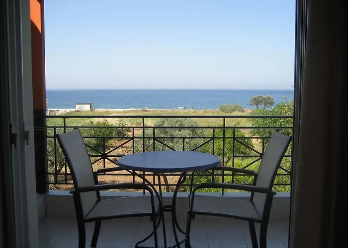 Lejlighedshotel Manto Tirós